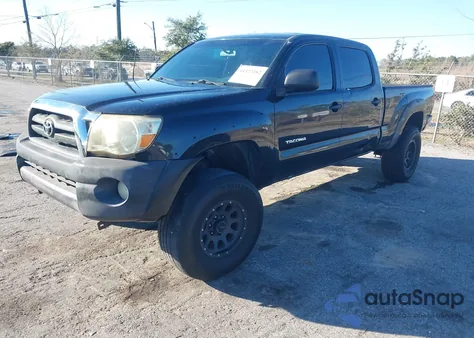 2006 Toyota Tacoma Base V6 z USA, uszkodzony, nr VIN 5TEMU52N16Z211194